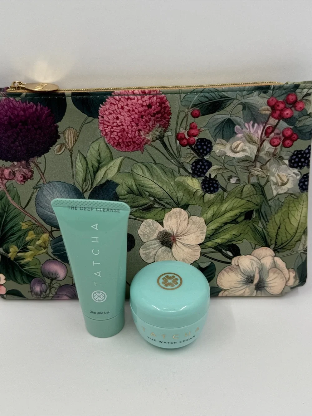 Tatcha DUOs WATER CREAM DEWY CREAM SKIN MIST RICE WASH YOU PICK SET! Travel Size